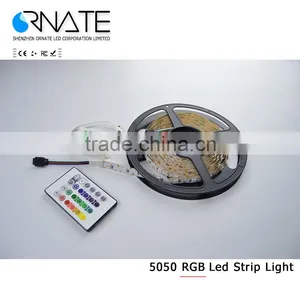 LED Strip 5050 DC12V 60LEDs/m 5m/lot Flexible LED Light RGB 5050 LED Strip thumbnail-3