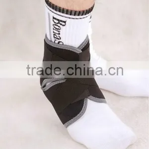 Black Neoprene Ankle Support thumbnail-1