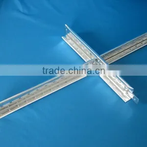 Exllent Quality Ceiling-t Grid System,ceil Fram ,flat,groove,verious Thickness Snd Sizes thumbnail-2