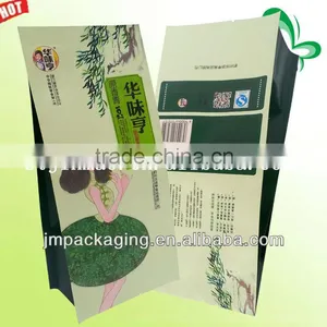 Charming Design Customize Print Center -sealed Snack Krapt Paper Bag thumbnail-1