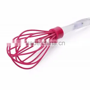 FDA Portable Silicone Egg Whisk thumbnail-3