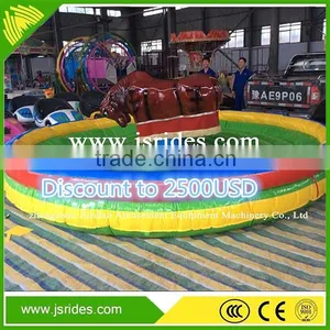 Hot Sale Inflatable Mechanical Bull/rodeo Bull With Low Price thumbnail-3
