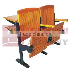 Wooden Step Chair,Theatre Chair,Conference Chair,School Furniture thumbnail-3