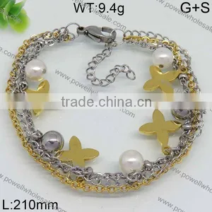 Wholesale New Two Tones Paracord Bracelet Plates Made in China thumbnail-4