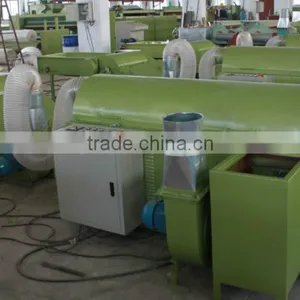 HFM-3000 Polyester Siliconized Fiber Ball Making Machine, Pearl Fiber Filling Machine thumbnail-3