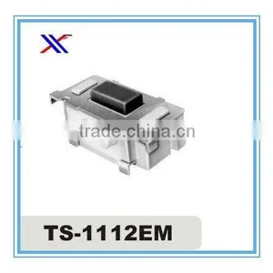 Pcb Mount Tactile Switch TS-1112EM,smt/smd Tactile Switch thumbnail-1