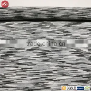 Knitting Polyester Elastane Plain Space Dye Fabric For Tank Top thumbnail-6