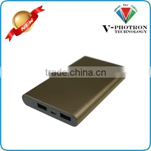 2014 New Product Li Ion Polymer 8000mah Power Bank Portable Charger thumbnail-5