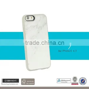 Unique Ultra Thin Marble for IPhone Case, White Black TPU Case for IPhone 6, Luxury Slim Marble Hard Smart Cover thumbnail-3