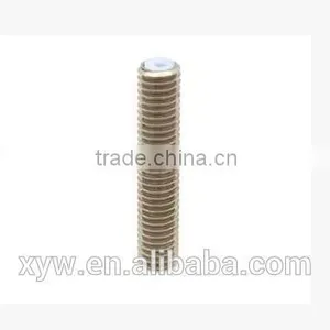 3D Printer Throat For Makerbot 1.75mm Filament Stainless Steel With Teflon PTFE Tube M6*30mm thumbnail-1