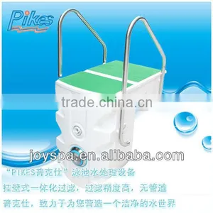 Pipeless Swimming Pool Stainless Steel Sand Filter thumbnail-1