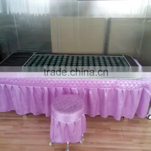 Factory Direct Hot Selling Far Infrared Sauna Jade Pad Heating Massage Bed S-118 thumbnail-1