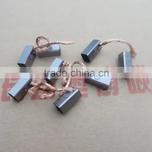 Resin Bonded Graphite Carbon Brush BG412 thumbnail-4