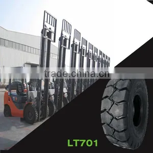 Top Quality Solid Rubber Tires 10-16.5 12-16.5 thumbnail-1