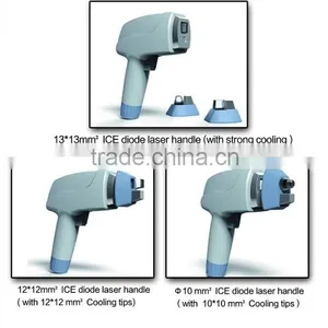 Hair Removal 808nm 12x12mm Bode 755nm Diode Laser 50-60HZ 8.4 Inches thumbnail-5