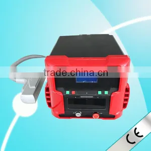 Telangiectasis Treatment Portable Effective Removal Tattoo Equipment Cheap Q-switch Laser Tattoo Removal Machines 1 HZ thumbnail-1