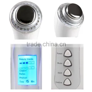 BEPERFECT BPm0152- 5-in-1 Ultra Skin Rejuvenator, Galvanic, Ultrasound Beauty Device for Home Use thumbnail-2