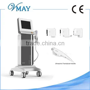 Nasolabial Folds Removal HIFU High Intensity Focused Ultrasound Skin Rejuvenation Machine FU4.5-5S 4MHZ thumbnail-1