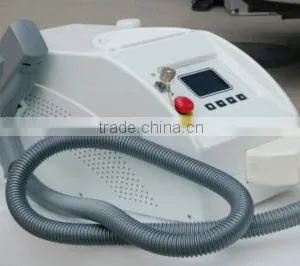 China Q Switch Nd Yag Laser Hair Removal Pigmented Lesions Treatment Machine / Nd Yag Laser Price Naevus Of Ota Removal thumbnail-3