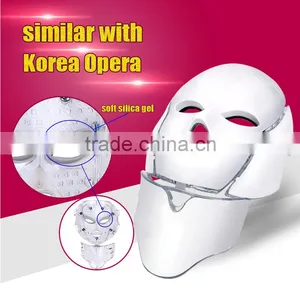 Good Price Led Light Mask Skin Beauty Led Pdt Led Mask Neck Photon for Home Use thumbnail-1
