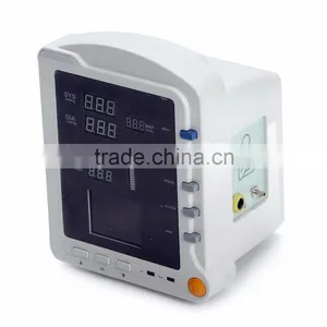 2016 Clinic Icu Use Multi-Parameter Equipment Portbale Medical Patient Monitor thumbnail-3