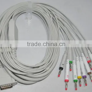 Popular Portable 12 Lead Resting Single Channel Electrocardiograph ECG Machine EKG-901-2 With CE ISO Certificate thumbnail-5