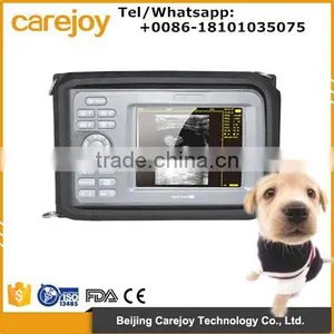 Factory Price ! CE*ISO Approved Palm Veterinary Ultrasound Machine Vet V8 for Animal thumbnail-1