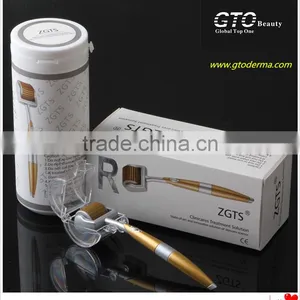 ZGTS Derma Roller Factory Supply 192 Needles Titanium Micro Dermaroller thumbnail-1