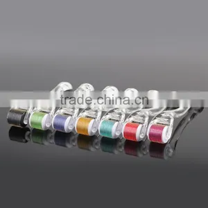 Stretch Mark Removal Titanium Micro Needle Therapy Derma Roller 540 Dermaroller With Bottom Price thumbnail-3