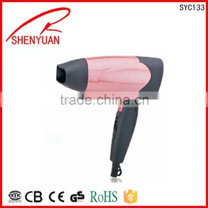New Design Cheap MINI dc Power Motor Home or Travel Use Hair Dryer Electric Barber Shop Hair Tools China Supplier thumbnail-1