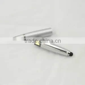 4GB 8GB USB Stylus Touch Ball Pen With Good Memory Metal Pen Drive Free Samples thumbnail-5