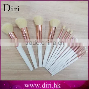 Best Selling Products Cosmetics Makeup Brushes White Acrylic Handle Makeup Brushes Custom Logo Brush Set thumbnail-1