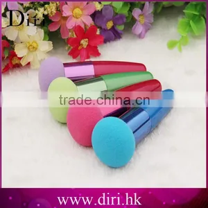 Wholesale Market Cosmetics Colorful Make Up Sponge Makeup Foundation Sponge thumbnail-2