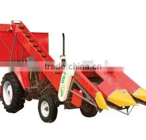 4YW-2 Corn Combine Harvester thumbnail-1