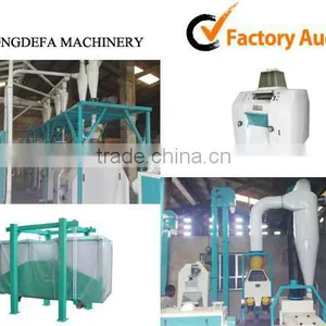 2T/H Maize Milling Machine, China Corn Mill, Cheap Corn Grinder thumbnail-1