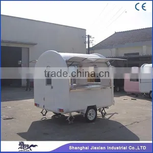 2016 Shanghai JX-FR220J CE Appproved Commercial Donut Vending Cart thumbnail-1