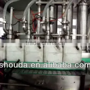China Manufactureer Full Automatic Weighing Filling Capping Machine thumbnail-1