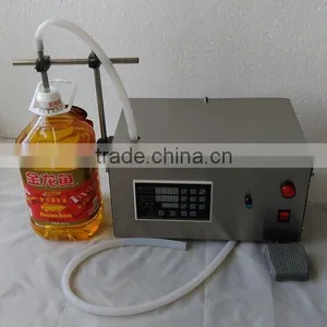 Electric Oil Spout Pouch Doypack Filling Machine thumbnail-3