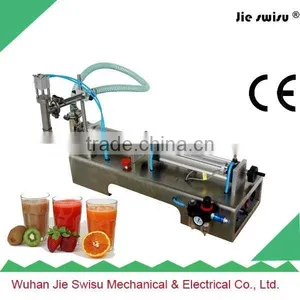 Stainless Steel Semi-Automatic Pneumatic Thick Paste Filling Machine thumbnail-1