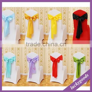 Good Quality Fantasy Satin Chair Sash Wholesale thumbnail-2