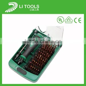 32 in 1 Chrome Vanadium Screwdriver Bit Set thumbnail-1