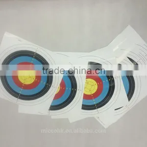 10 RING ARCHERY TARGET thumbnail-2