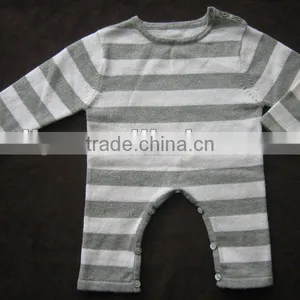 Boys Cashmere Romper thumbnail-1
