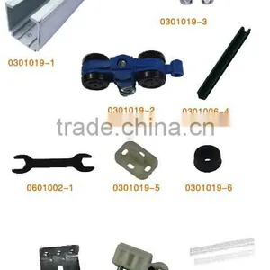 Inner-hanging Wardrobe Sliding Door Accessories thumbnail-1