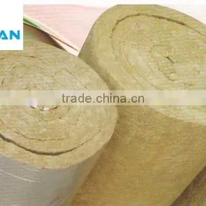 Thermal Insulation Debnsity 80kg/m3 Aluminum Foil Water Resistant Blanket With 4000*900*60mm thumbnail-1