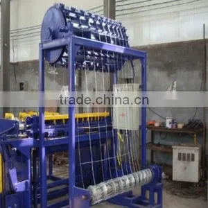 Fully Automatic Field Fence Machinary Minimum Mesh Aperature50mm thumbnail-1