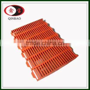 Red Color 500mm*700mm Poultry Animal Plastic Floors for Pig Farm thumbnail-1