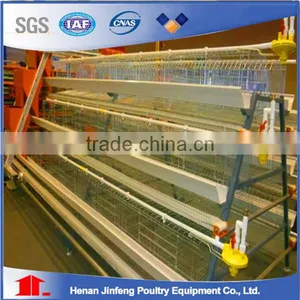 Design House Welded Wire Mesh Layer Egg Chicken Cage/Poultry Equipment thumbnail-6