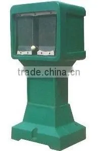 Rotomolding Outdoor Plastic Newspaper Rack thumbnail-1