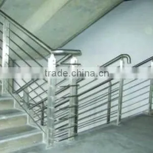 Stainless Steel Stair Handrail and Balustrade thumbnail-1